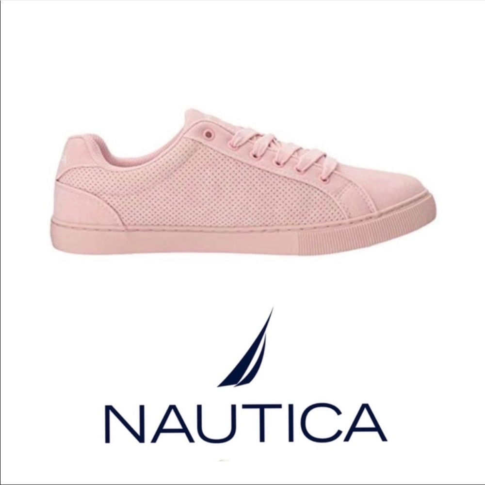 Nautica • Mineral Pink Tennis Shoes, 7